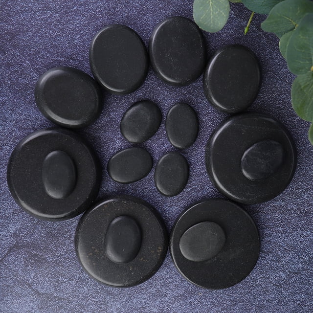 Durable Natural Massage Stone, Multi-function Massage Stone, For Keep Health Joint Pain