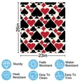 thumbnail image 2 of Casino Fun Dishwasher Magnet Cover Decorative Sticker for Home Cabinet Kitchen 23" x26", 2 of 5