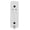white, variant on Yajisi Blink Video Doorbell Backplate Replacement Kit – White Plastic Mounting Plate with Screws & Accessories