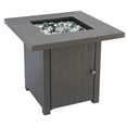 thumbnail image 4 of Paramount Laureen Steel Fire Table, 4 of 7