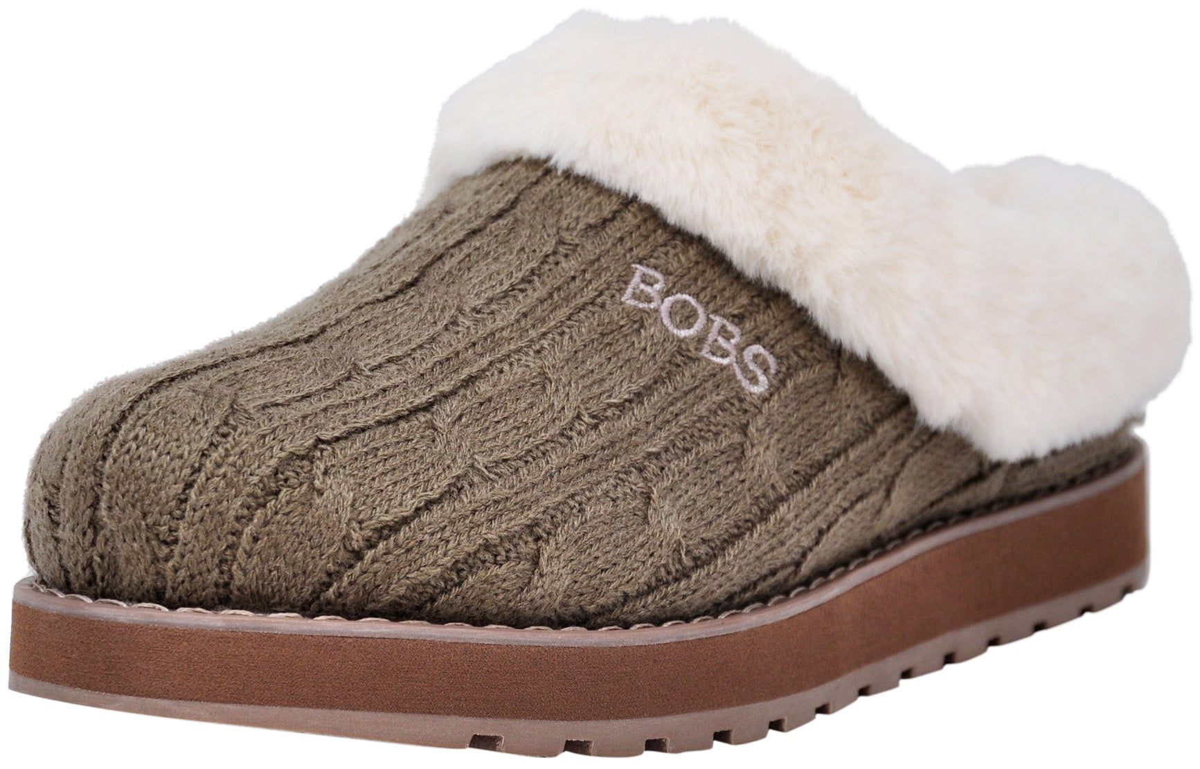 skechers bobs delight fall sweater clogs