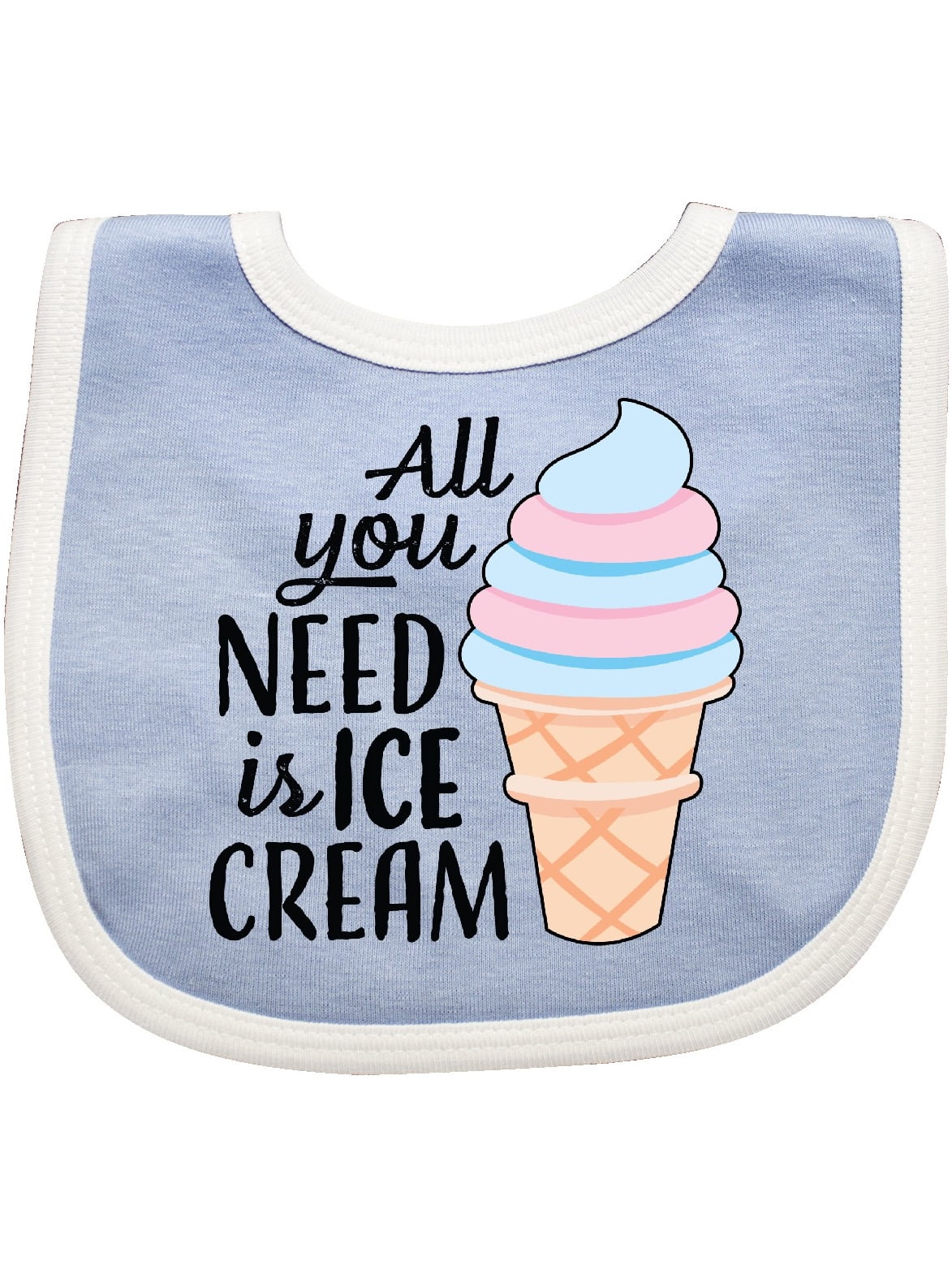 cream bib