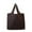 Coffee, variant on SPOORYYO Large Multi-color Waterproofing Shopping Bag Shop Anywhere with a Foldable Grocery Bag