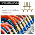 thumbnail image 3 of 1 Set Air Hose Fitting Assortment Straight Tee Y Shape Hose Connector Fitting, 3 of 8
