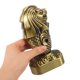 thumbnail image 4 of BRIGHTFUFU Estatua de Merlion Metal Merlion Escultura Estatuilla Recuerdo de viaje Obra de arte coleccionable, 4 of 7