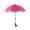 Hot Pink, variant on Pushchair Umbrella Universal Parasol Portable Sun With An Umbrella Handle Rotating And Tilt For Round Or Oval Tube Pushchair Pram Umbrella,Watermelon Red