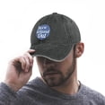 thumbnail image 4 of Born to Stand Out Hat Adjustable Funny Fashion Unisex Baseball Cap For Men Women, 4 of 7