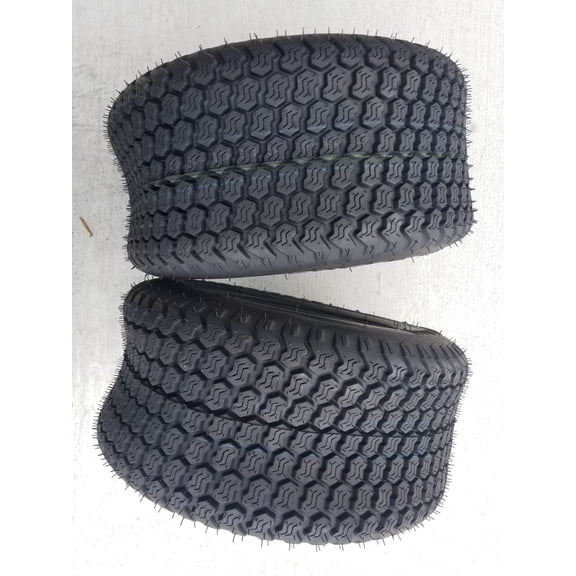 PAIR 16x7.50-8 4 Ply Kenda K500 Super Turf Tires 16/7.50-8