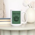 thumbnail image 3 of 15 fl oz Ceramic Mug, Smokey Bear, Only You, Duotone, Officially Licensed, Dishwasher & Microwave Safe, 3 of 5