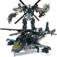 thumbnail image 3 of Haizhixing Deformation Robot Car Toy Boy Anime Model 18CM Classic Brand Action Figures Gift, 3 of 4