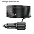 thumbnail image 2 of Dash Cam Charging Cord, Car Charger Dash Cam Cable, 2 USB Ports GPS Charger, Charging Cable Vehicle Charging Adapter, Dash Cam Adapter 12 24V, Car Accessories, 2 of 9