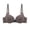Army Green, variant on Sexy Underwire Bra For Women,Seamless Push-Up Lightly Lined Bra,Anti-Sagging Supportive Comfy Daily Casual Wear Lingerie Dark Gray 38