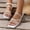 #25White, variant on Women‘s Flat Sandals Strappy Square Open Toe Summer Beach House Vacation Sandals