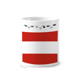 thumbnail image 1 of Austria bandera nacional Europa país Taza de cepillo de dientes, 1 of 3