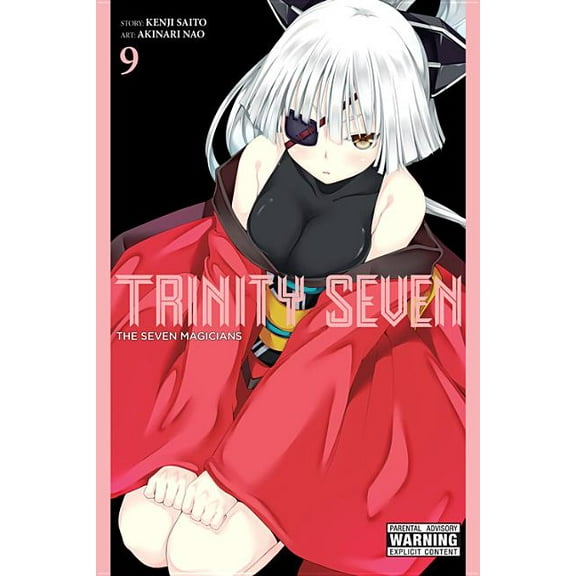 Trinity Seven Trinity Seven, Volume 9: The Seven Magicians, Book 9, (Paperback)