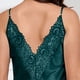 thumbnail image 5 of HongQid Womens Nightgown Sleeveless Sleepwear V Neck Sleep Dress Soft Nightshirt Sleeveless Nightdress Chemise, 5 of 8