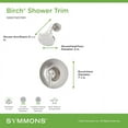 thumbnail image 3 of Symmons 599115TRM Birch Shower Only Trim Package - Chrome, 3 of 5