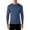Navy, variant on LIaqionyy Mens Thermal Underwear Fleece Lined Base Layer Stretch Long Sleeve Undershirts Winter Shirts Tops