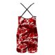 thumbnail image 4 of MKLEKYY Conjunto De 2 Piezas De Pijama Para Mujer, Con Tirantes Estampados, Pantalones Cortos De Mezclilla Para El Hogar (2), 4 of 4