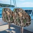 thumbnail image 5 of KUIFORTI Camo Hunting Boat Seat Cover Waterproof Easy to Install Outdoor Pontoon Captain Boat Bench Chair Cover Dust Resistant Boat Chair Protector for Outdoor Yacht Ship Fishing, 5 of 7
