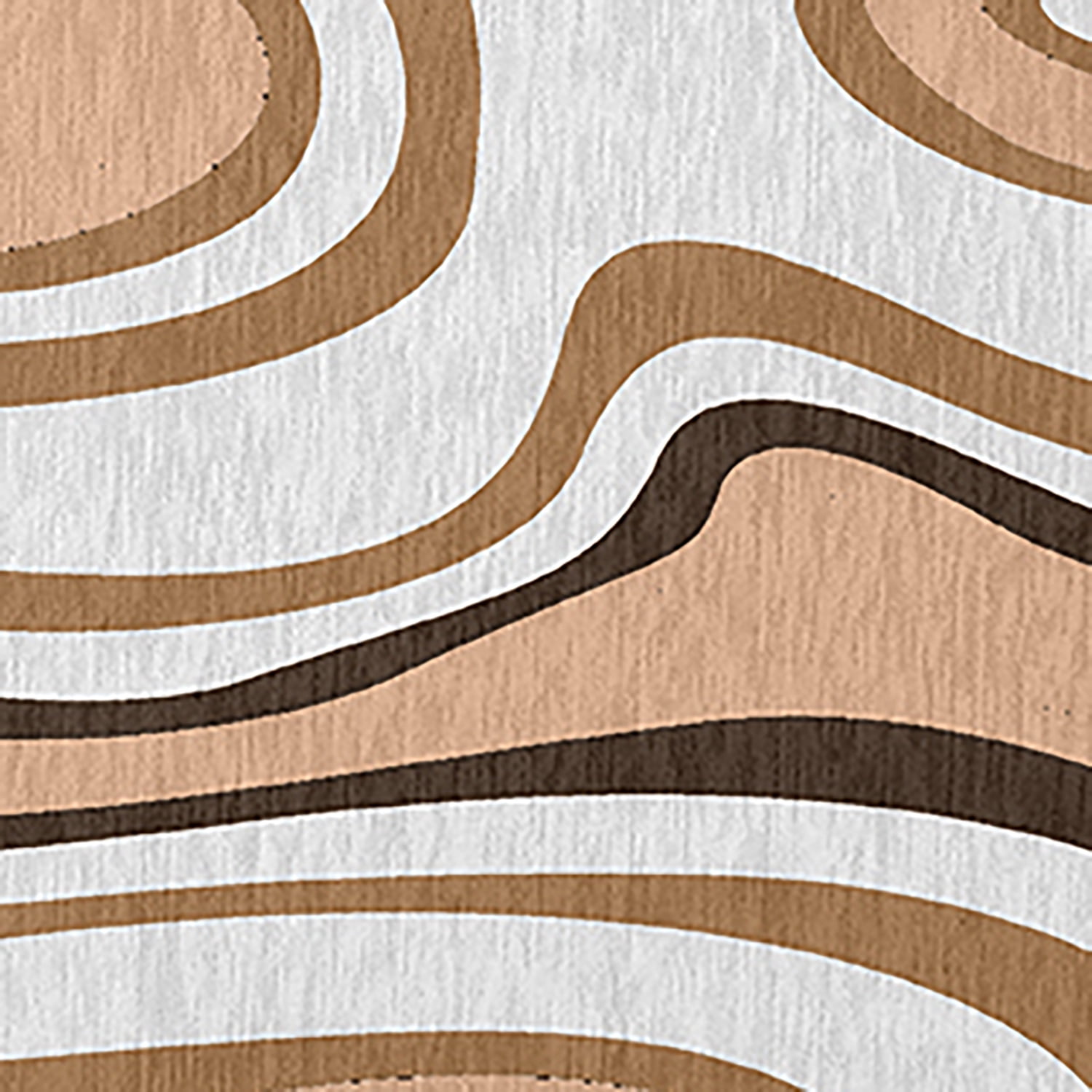 Simply Daisy 3' x 5' Brown Agate Rug