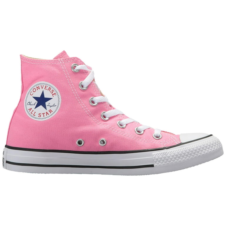 købe Clancy auktion Converse Chuck Taylor All Star Hi Pink High-Top Fashion Sneaker - 6.5M /  4.5M - Walmart.com