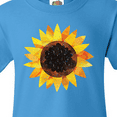 thumbnail image 4 of Inktastic Summer Grunge Sunflower Youth T-Shirt, 4 of 5