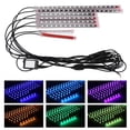 thumbnail image 4 of Motorbike LED Strip Kits, 150° Wide Angle 16 Million Color 12V Motorcycle RGB Light APP  Remote  For ATV For UTV, 4 of 8