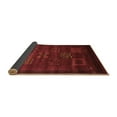 thumbnail image 2 of Ahgly Company Indoor Rectangle Abstract Brown Contemporary Area Rugs, 5' x 8', 2 of 4