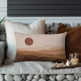 thumbnail image 5 of Vintage Southwestern Landscape Pillow Cover 18x18 inch Sofa Cactus Pillowcase Western Equestrian Burnt Orange Sunset Rust Throw Pillowcase Outdoor Lumbar Home Decoration, 5 of 10