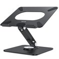 thumbnail image 1 of LSX Laptop Stand with Rotating Base, Ergonomic Adjustable Notebook Stand, Riser Holder Computer Stand Compatible with Air, Pro, Dell, HP, Lenovo More .Laptops (), 1 of 9
