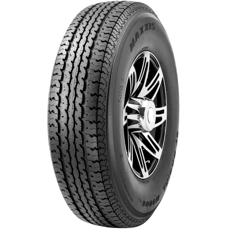Tire Maxxis ST Radial M8008 Plus ST 225/75R15 Load E 10 Ply Trailer
