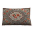 thumbnail image 1 of Ahgly Company Indoor Rectangular Traditional Lumbar Throw Pillow, 13 inch by 19 inch, 1 of 5