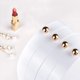thumbnail image 4 of Exhibidor de joyas con espejo, soporte plegable para collares y aretes para niñas, regalo perfecto para pulseras, collares y más, 4 of 7