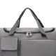 thumbnail image 2 of Bolsa De Gimnasio Deportiva Bolso de gimnasio para deportes al aire libre Bolso de hombro de viaje de fitness de gran capacidad (PGrey), 2 of 6