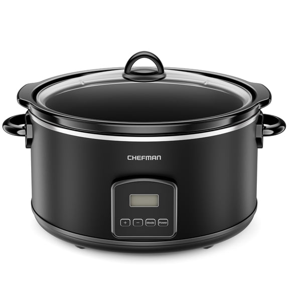 Chefman 8 Quart Digital Slow Cooker