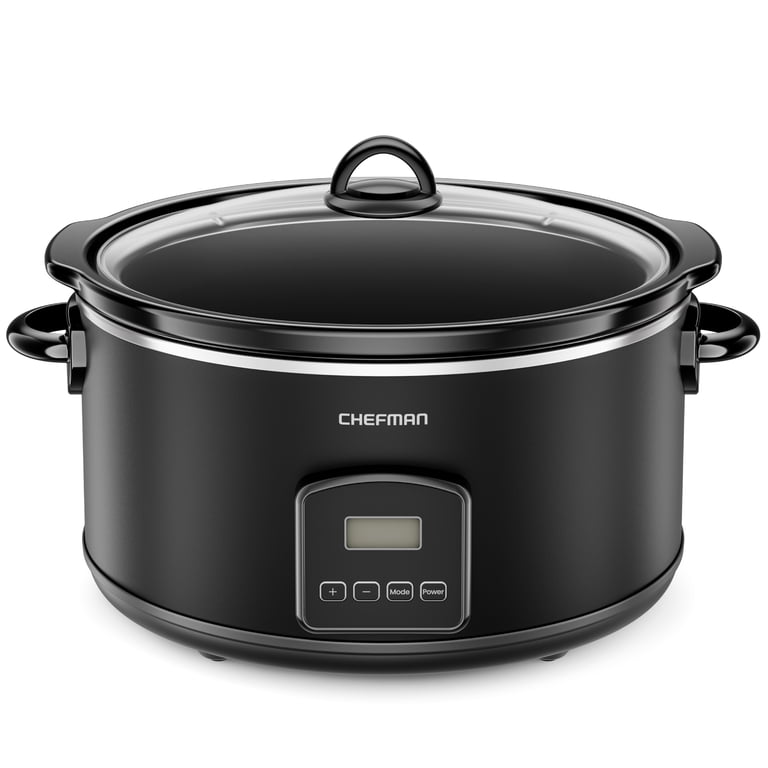 Chefman 8-Quart Digital Slow Cooker photo 1