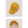 thumbnail image 5 of Sombrero de béisbol para niños pequeños, niños y niñas, sombreros de algodón con protector solar, sombrero de sol de dinosaurio TUNC Sencillez, 5 of 5
