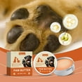 thumbnail image 4 of Dog Paw Balm for Dry & Rough Pads, Moisturizing & Nourishing with Shea & Olive Oil, Lick-Safe Paw Treatment, Quick Relief for Sensitive Paws, Dog Paw Care for All Breeds, 1x Balm, 4 of 9