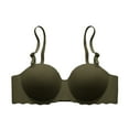 thumbnail image 1 of Timegard Seamless Bras for Women Adjustable Strap Full Support Comfort Breathable Push up Daily Bras, 1 of 6