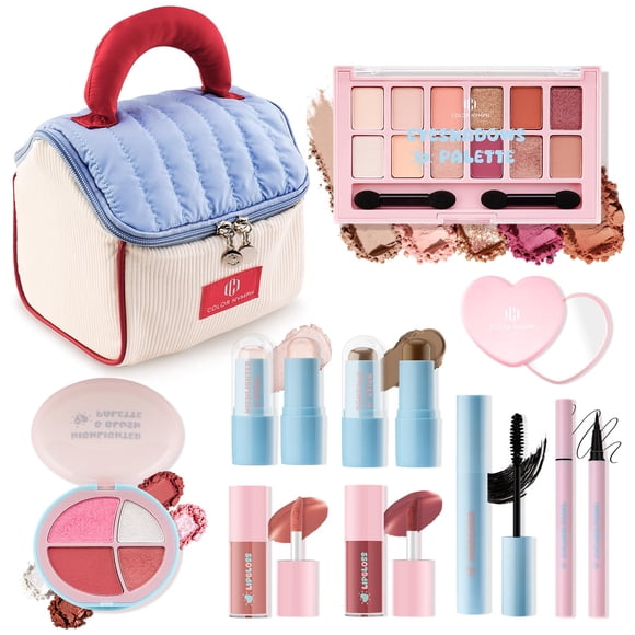 Kit de Maquillaje Color Nymph Cutie Pie con Bolso para Niñas y Mujeres