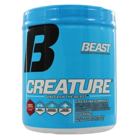 Beast Sports Nutrition - Créature Créatine Complexe cerise Limeade 60 Portions - 300 grammes