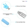 thumbnail image 4 of Unique Bargains Telescopic Teachers Pointer Stick, 3 Pcs Classroom Hand Finger Pointer, Blue, Purple, Pink, 4 of 7