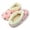 Pink, variant on Oooh Geez Women's Cozy Fuzzy Bootie Slippers, Sherpa House Shoes, Starz Pink, M