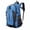 Blue., variant on Hiking Backpack sports backpack travel outdoor adventures - Black, Blue, Red, Orange