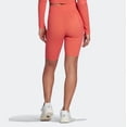 thumbnail image 3 of Adidas Women's 2 COLORED RIB SHORT TIGHTS-(Semi Turbo/Bright Orange, X-Small), 3 of 6