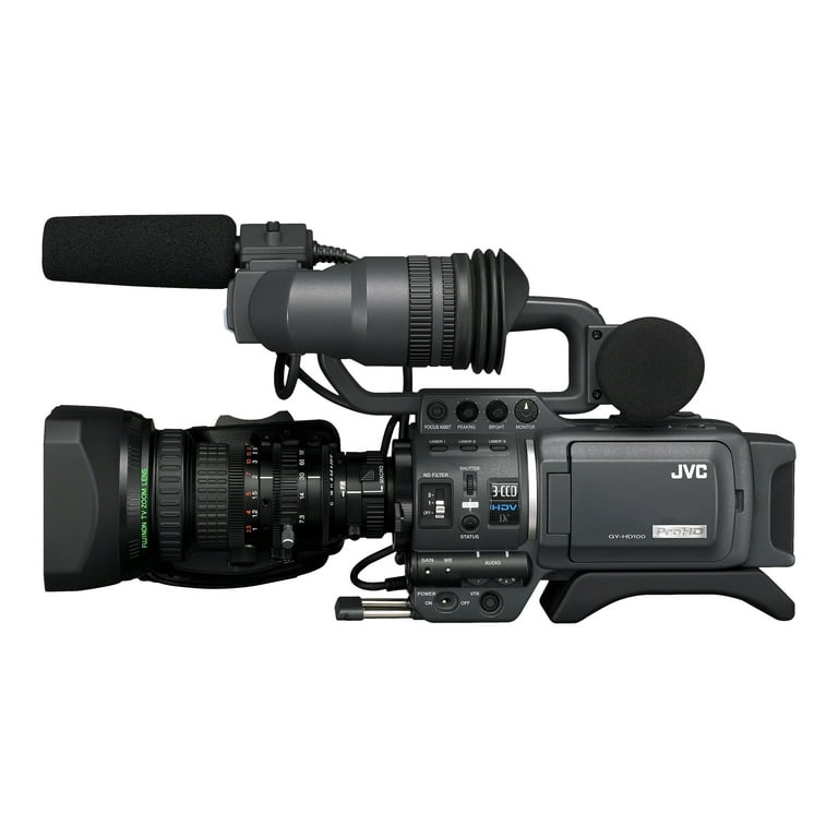 JVC ProHD GY-HD100U - Camcorder - 720p / 30 fps - 1.11 MP JVC ProHD GY-HD100U - Camcorder - 720p / 30 fps - 1.11 MP