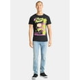 thumbnail image 2 of Pizza Planet Men's and Big Men's Graphic Tee, Sizes S-3XL, 2 of 5