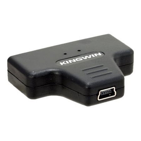 Kingwin ADP-07 1 7/8"W x 1 3/5"L x 1/2" H Kingwin USB 2.0 to SATA Adapter for All 2.5" SATA Hard Drives