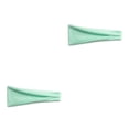 thumbnail image 2 of Bandas elásticas para el cabello Wosthever 17 verde claro 1 2Conjunto, 2 of 6